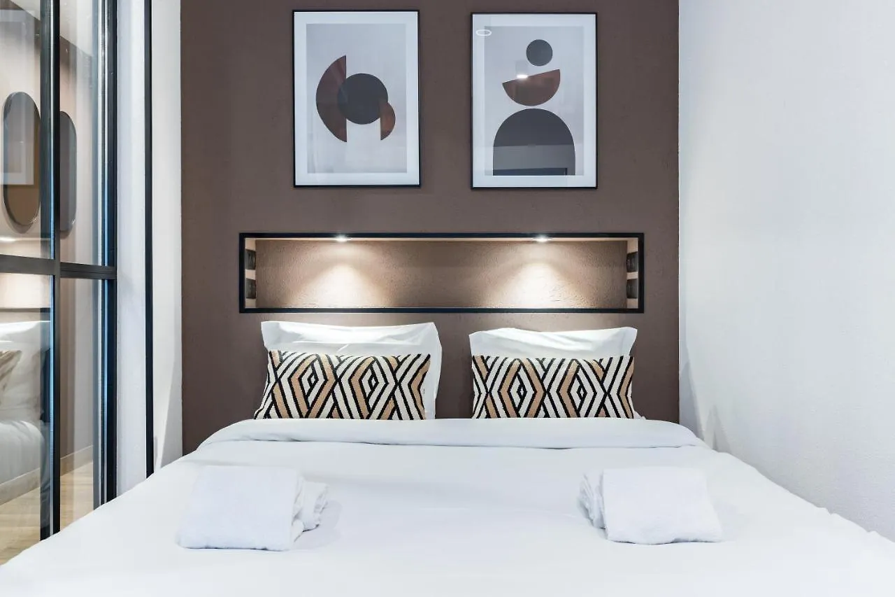 Hsh Parmentier-couronnes I Design 6p-2br Apartamento