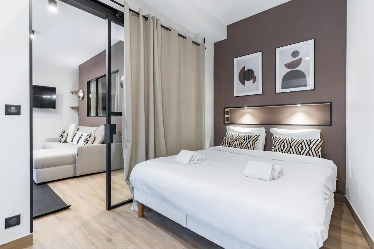 Hsh Parmentier-couronnes I Design 6p-2br Daire Paris