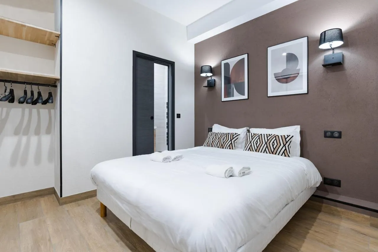 Hsh Parmentier-couronnes I Design 6p-2br Appartement Paris