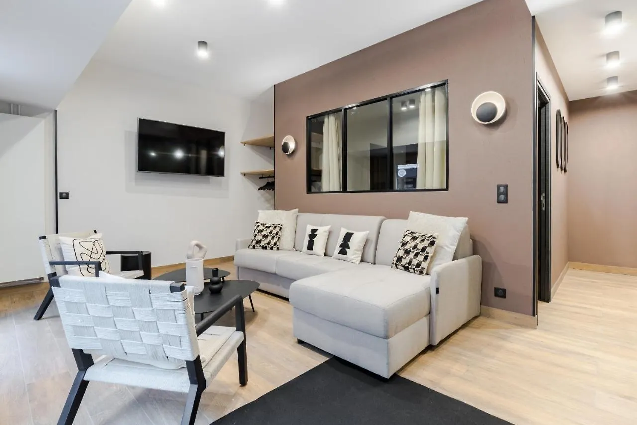 Hsh Parmentier-couronnes I Design 6p-2br * Paris