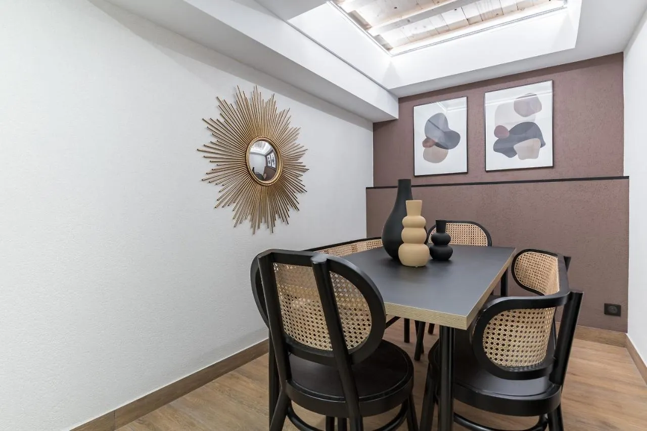 Hsh Parmentier-couronnes I Design 6p-2br Appartement *