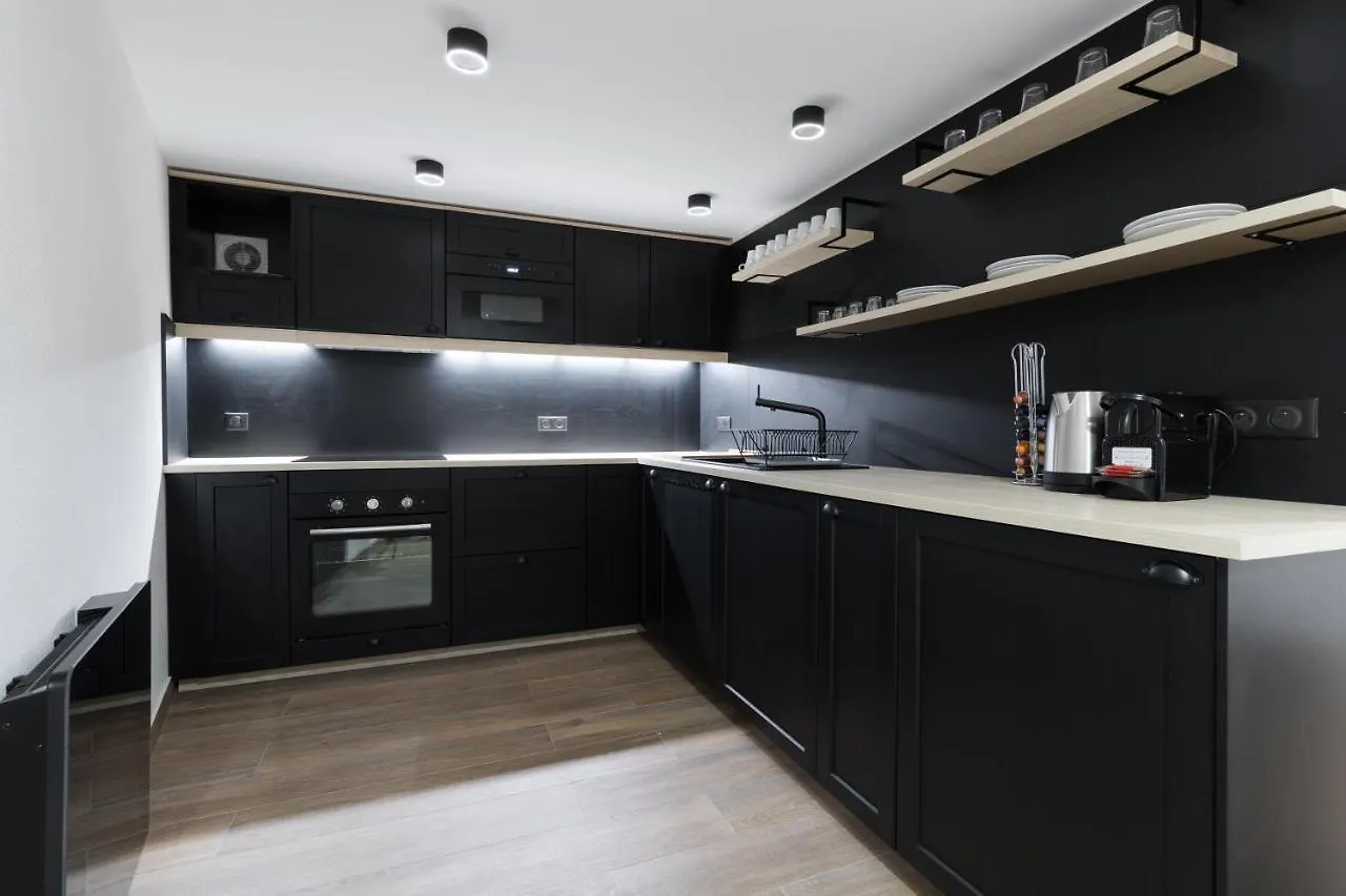 Hsh Parmentier-couronnes I Design 6p-2br Appartement